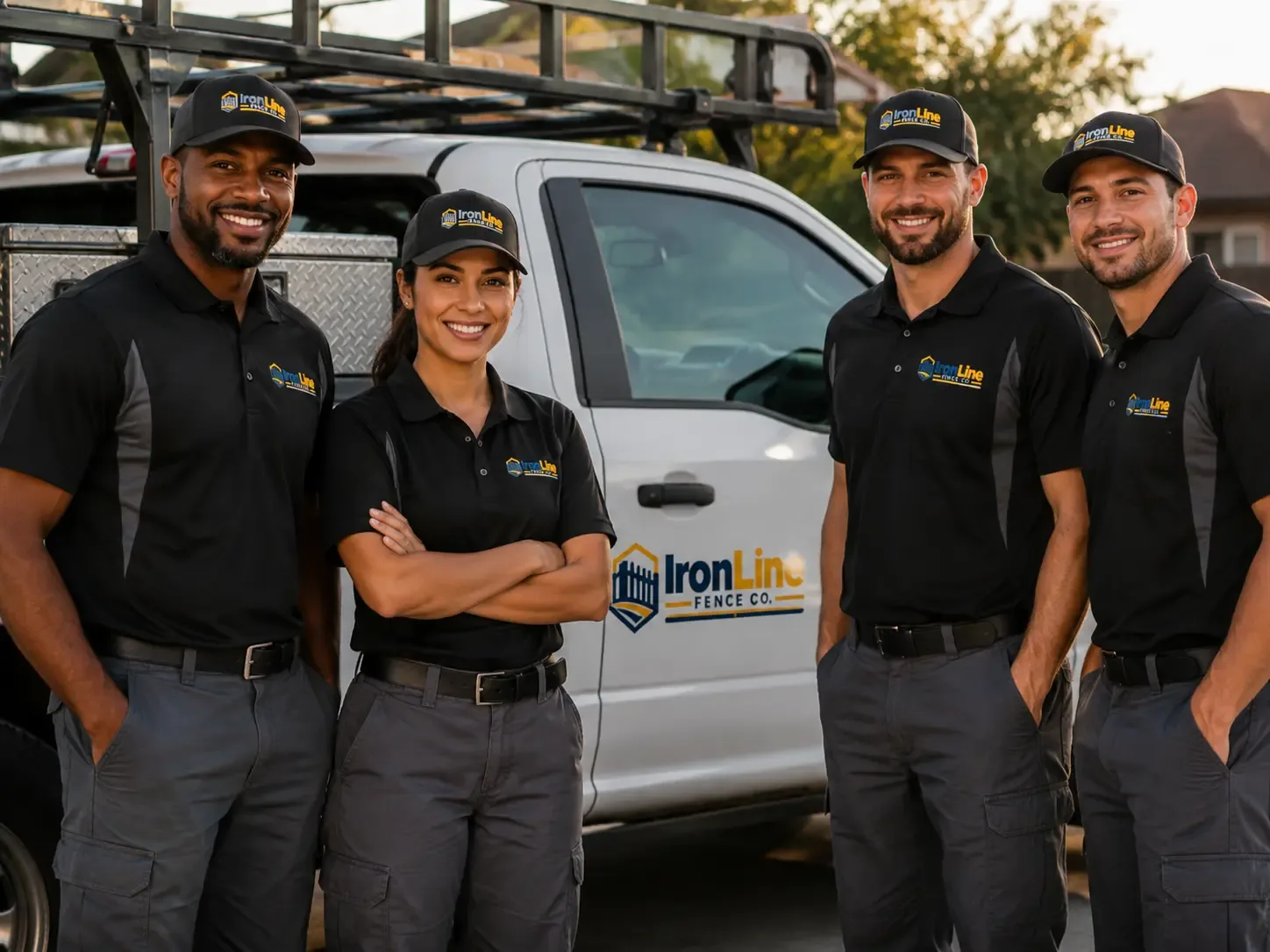 Metal Fence Installation company in Spring Valley, WI